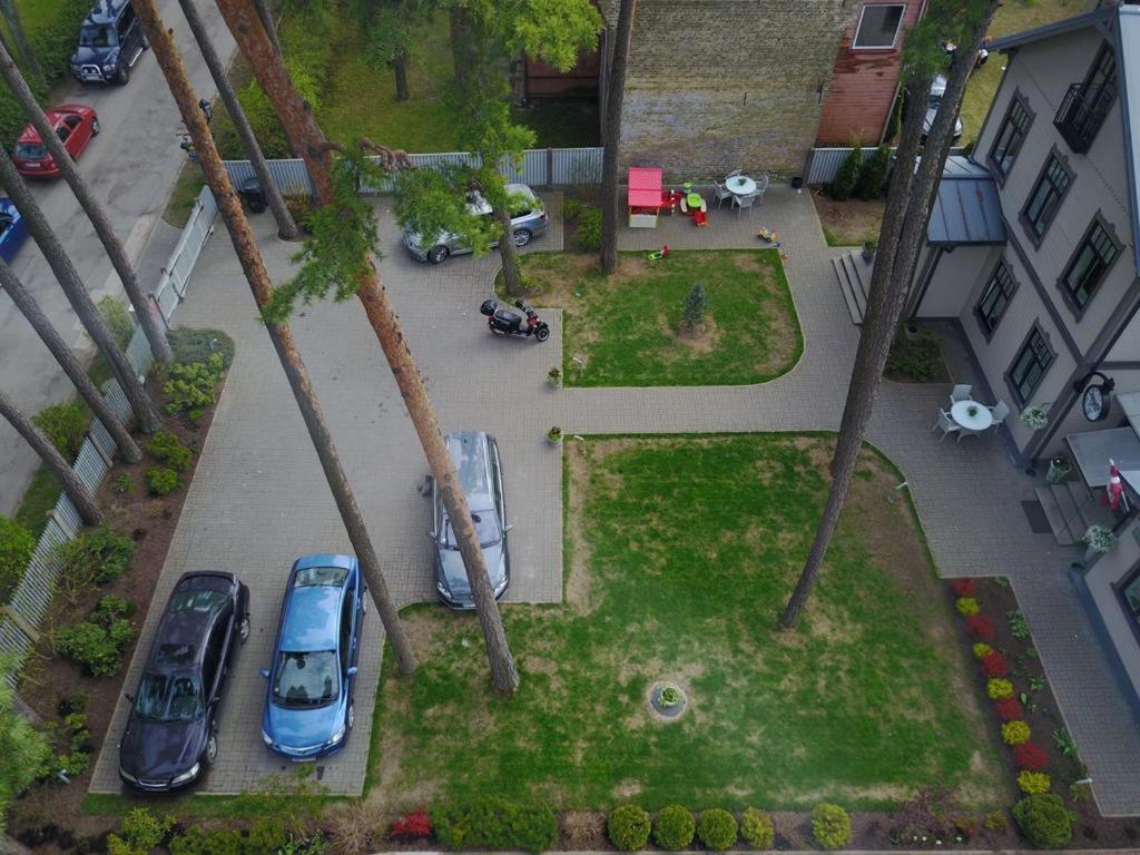 Apartments Livia Jūrkalne エクステリア 写真