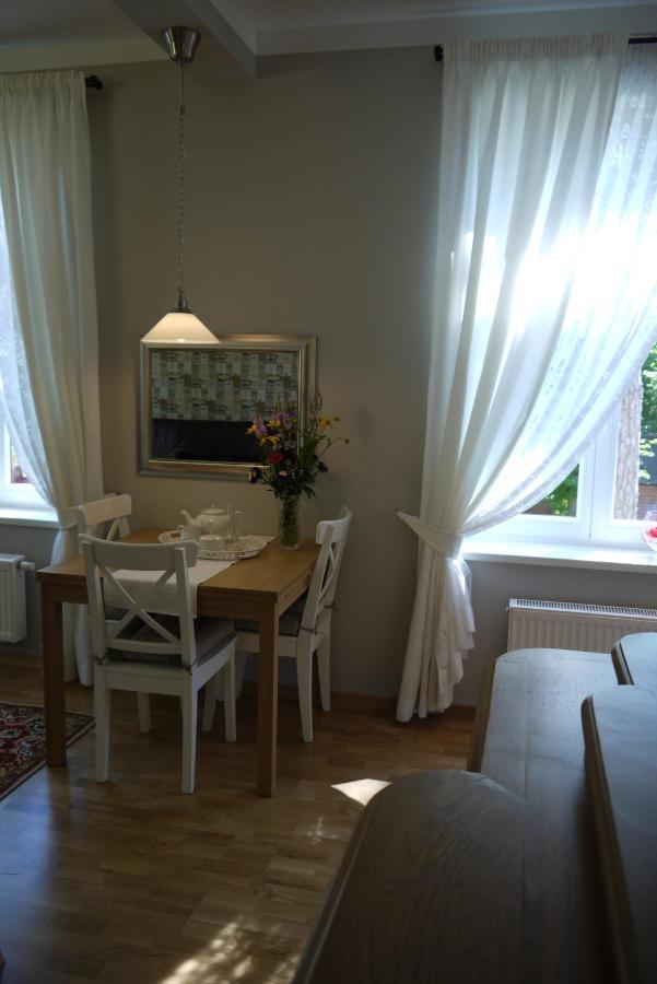Apartments Livia Jūrkalne エクステリア 写真