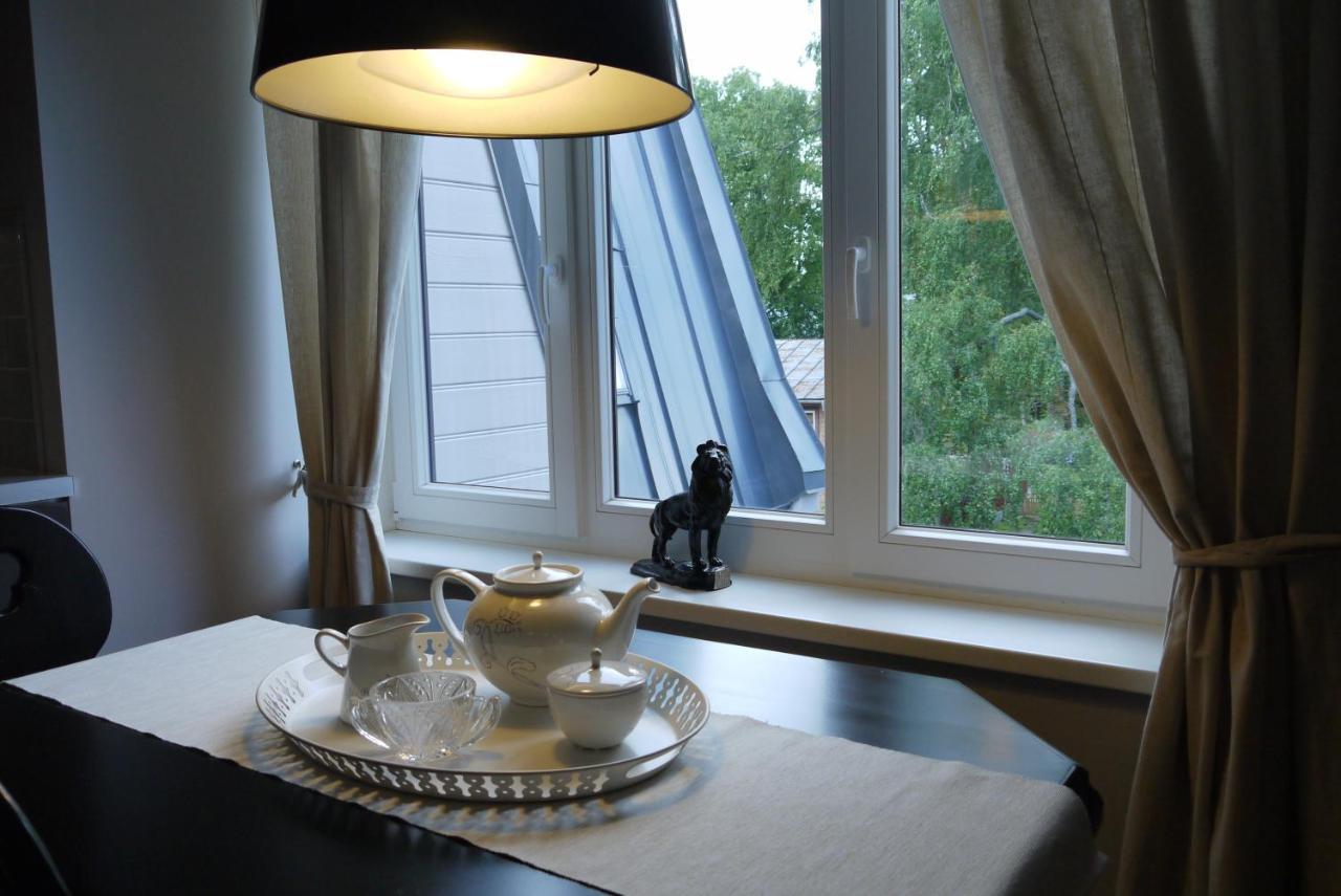 Apartments Livia Jūrkalne エクステリア 写真
